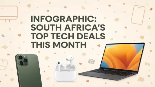 Tech Deals South Africa: Top Savings This Month [Infographic]