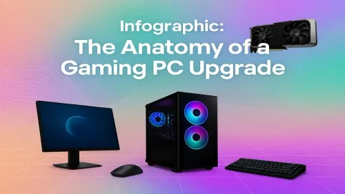 Gaming PC Upgrade Guide: The Ultimate Infographic