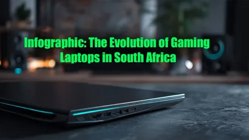 Gaming Laptop Evolution in South Africa: A Visual History