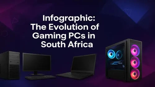 Gaming PC South Africa: An Infographic on Its Evolution