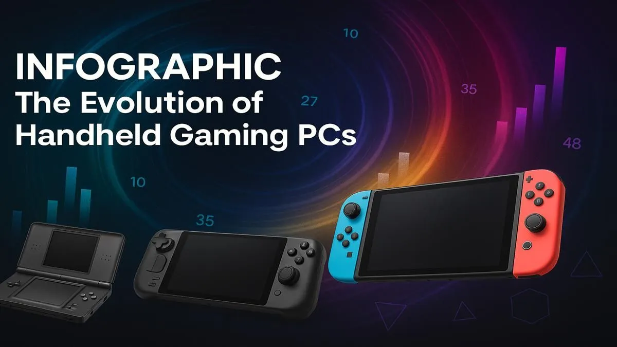 Handheld Gaming PC Evolution: A Visual History [Infographic]