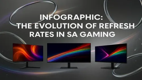 Gaming Monitor Refresh Rate SA: The Complete Evolution