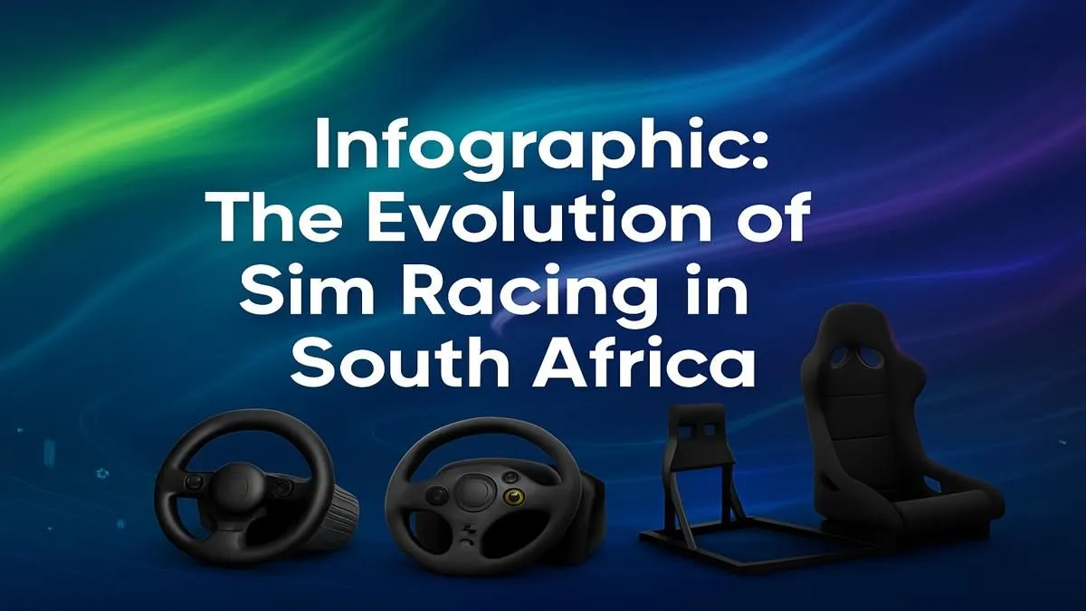 A Visual History of SA Sim Racing
