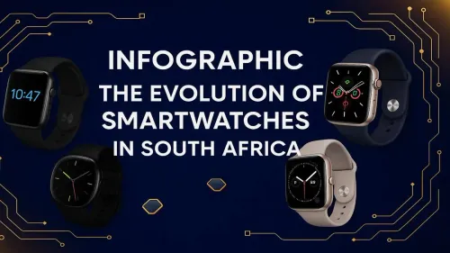 Smartwatches South Africa: A Visual Guide to Their Evolution