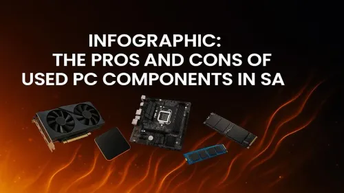 Used PC Components South Africa: A Complete Pros & Cons Guide