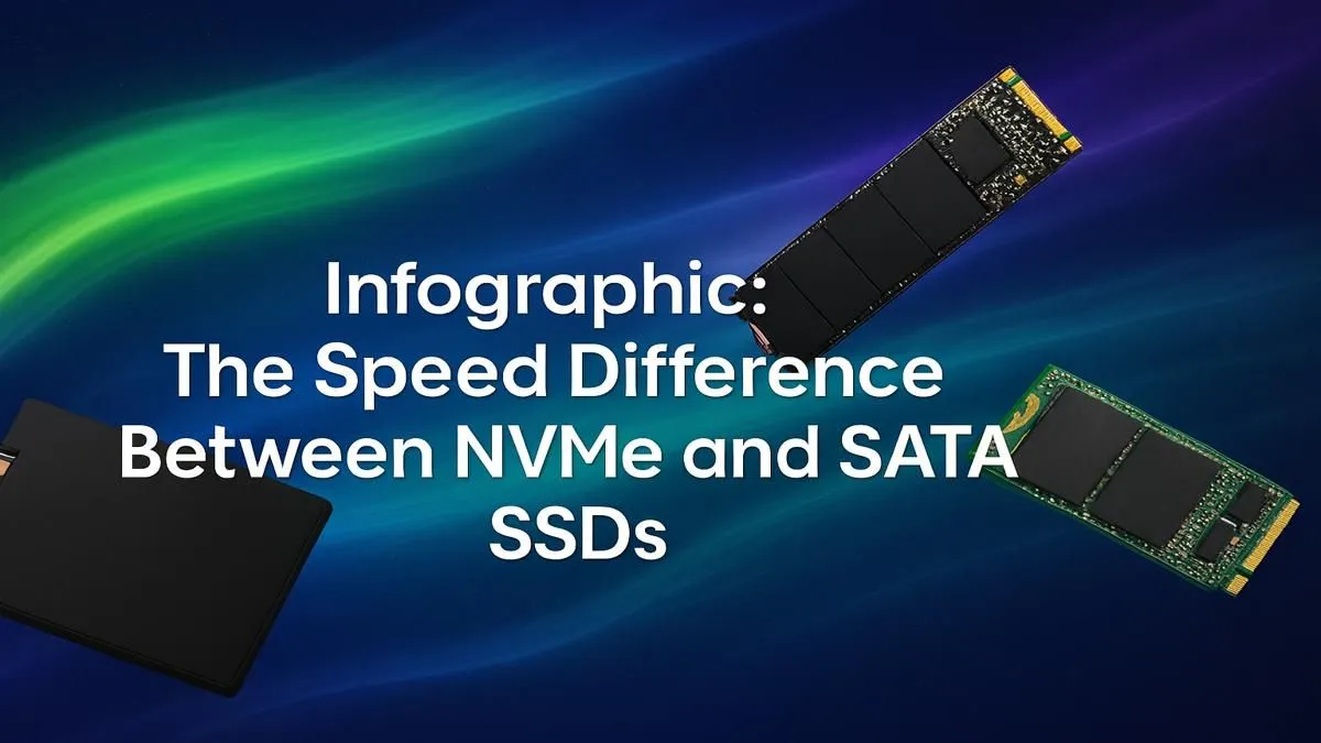 Visualizing the SSD Speed Gap
