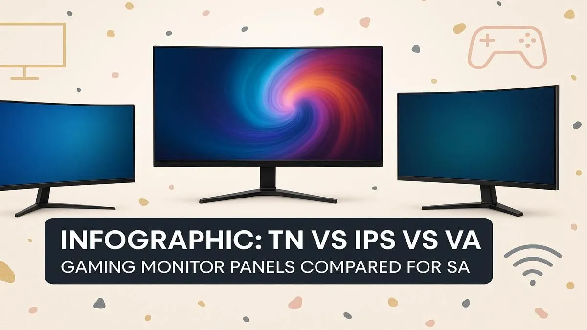 Gaming Monitor Panel Showdown