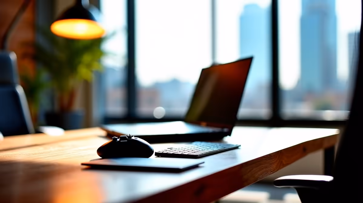 Information Systems laptop + Sandton digs setup for UJ
