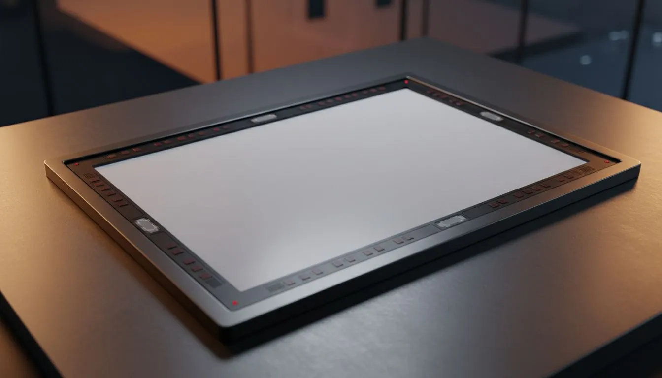 Infrared Touch for Fast, Precise Whiteboarding