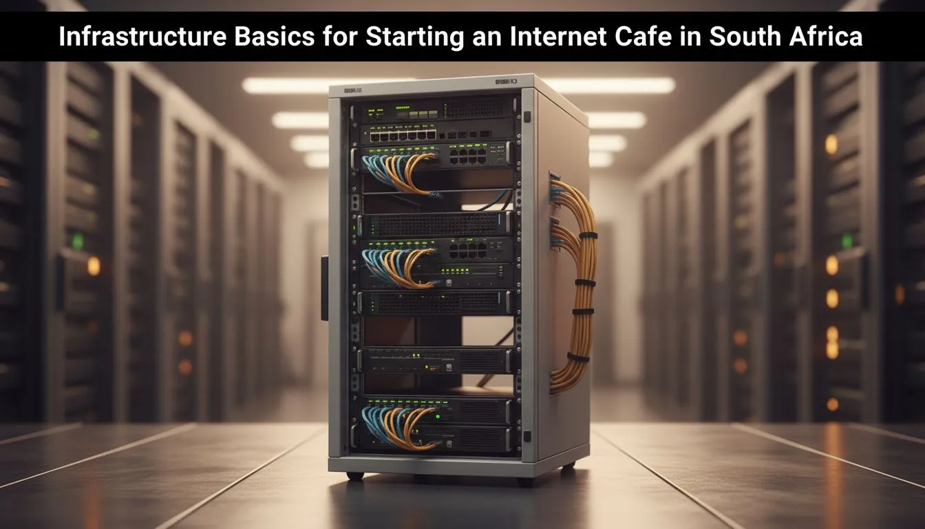 Internet Cafe Setup Essentials