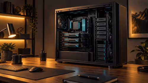 INNO3D AWS-511Z-R1: read the workstation configuration before buying
