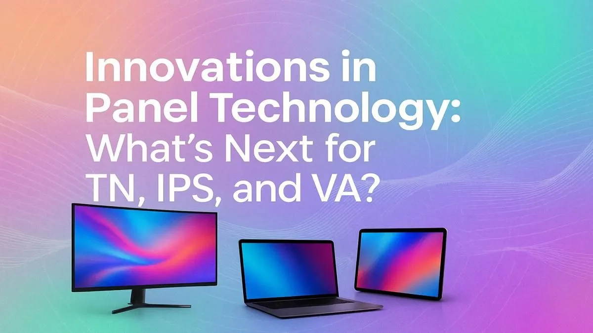 The Future of Display Panels