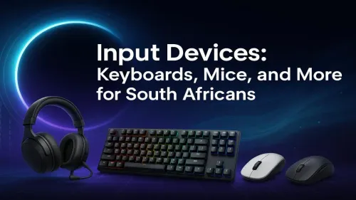 Best Input Devices in South Africa: Keyboards & Mice Guide