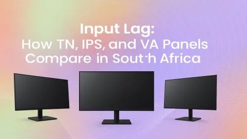 TN vs IPS vs VA Gaming: Input Lag in South Africa