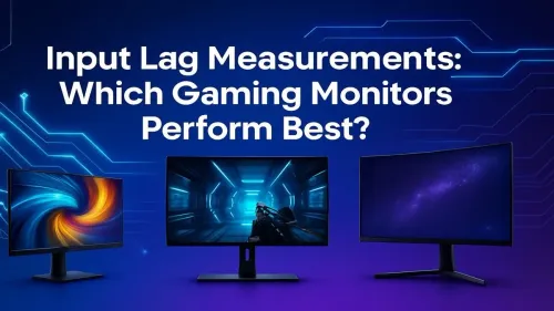 Best Low Input Lag Monitors for Pro-Level Gaming