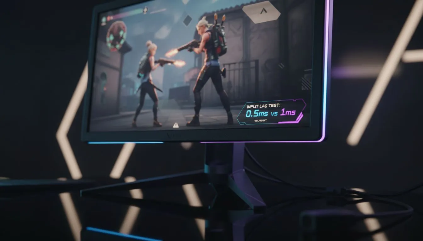 0.5ms vs 1ms: Valorant Input Lag