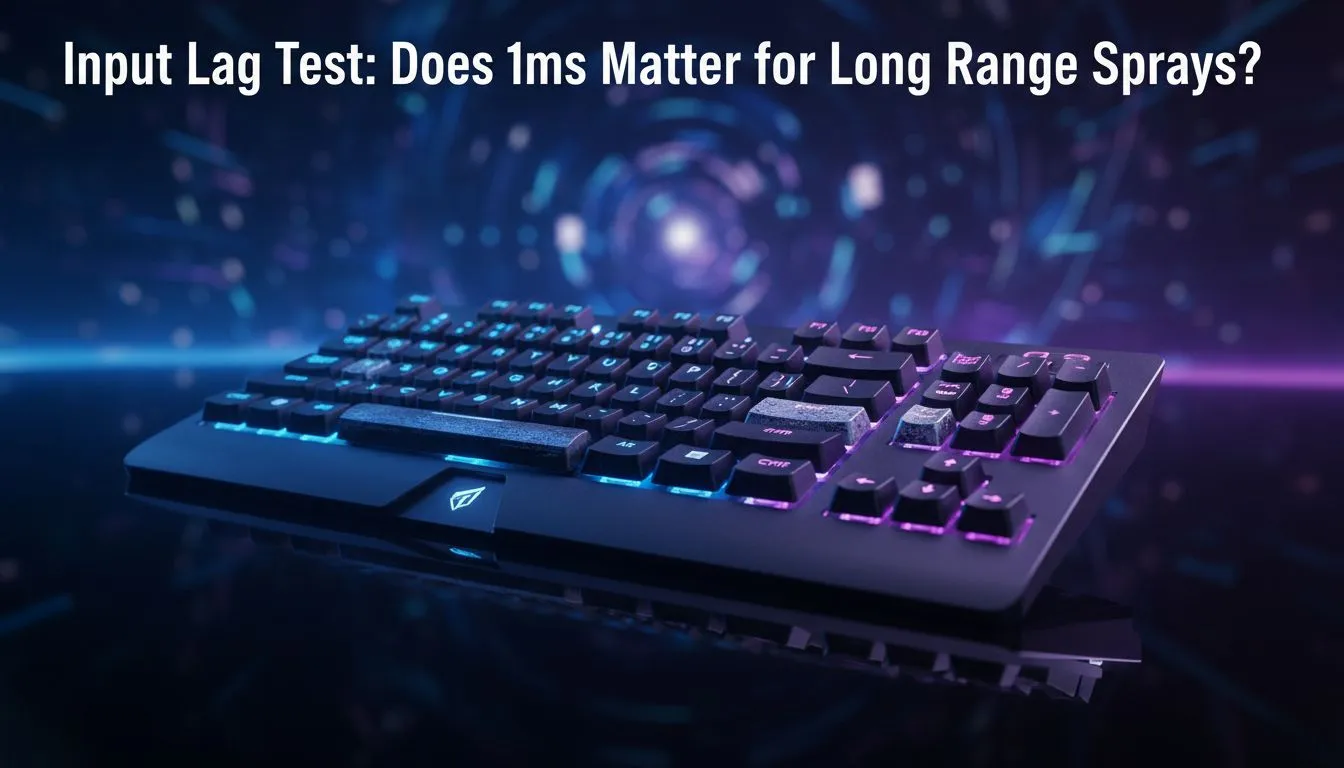 Does 1ms Input Lag Affect Long-Range Sprays