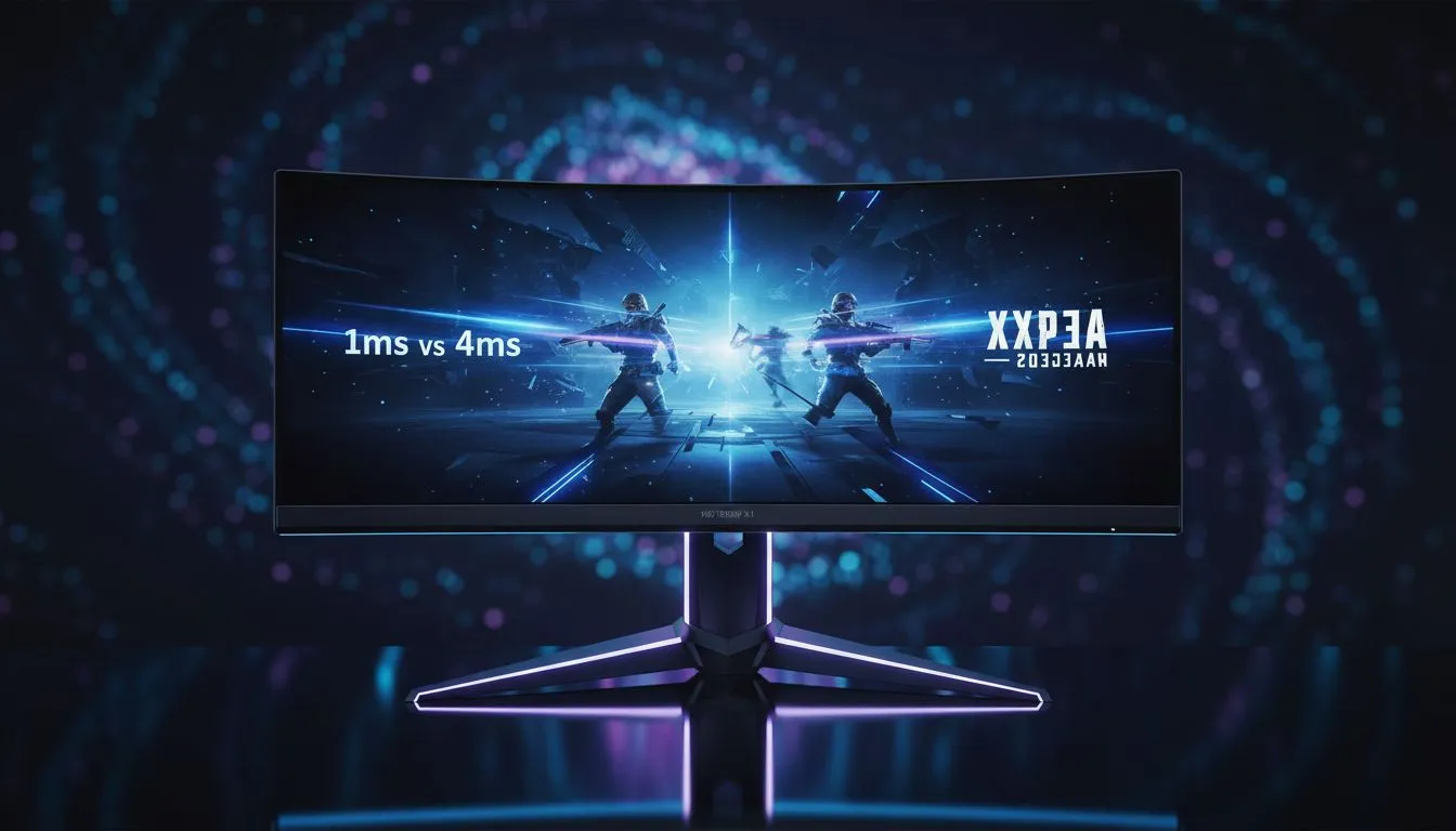 1ms vs 4ms Input Lag in Apex