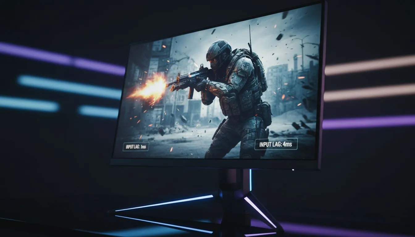 1ms vs 4ms: Input Lag in COD