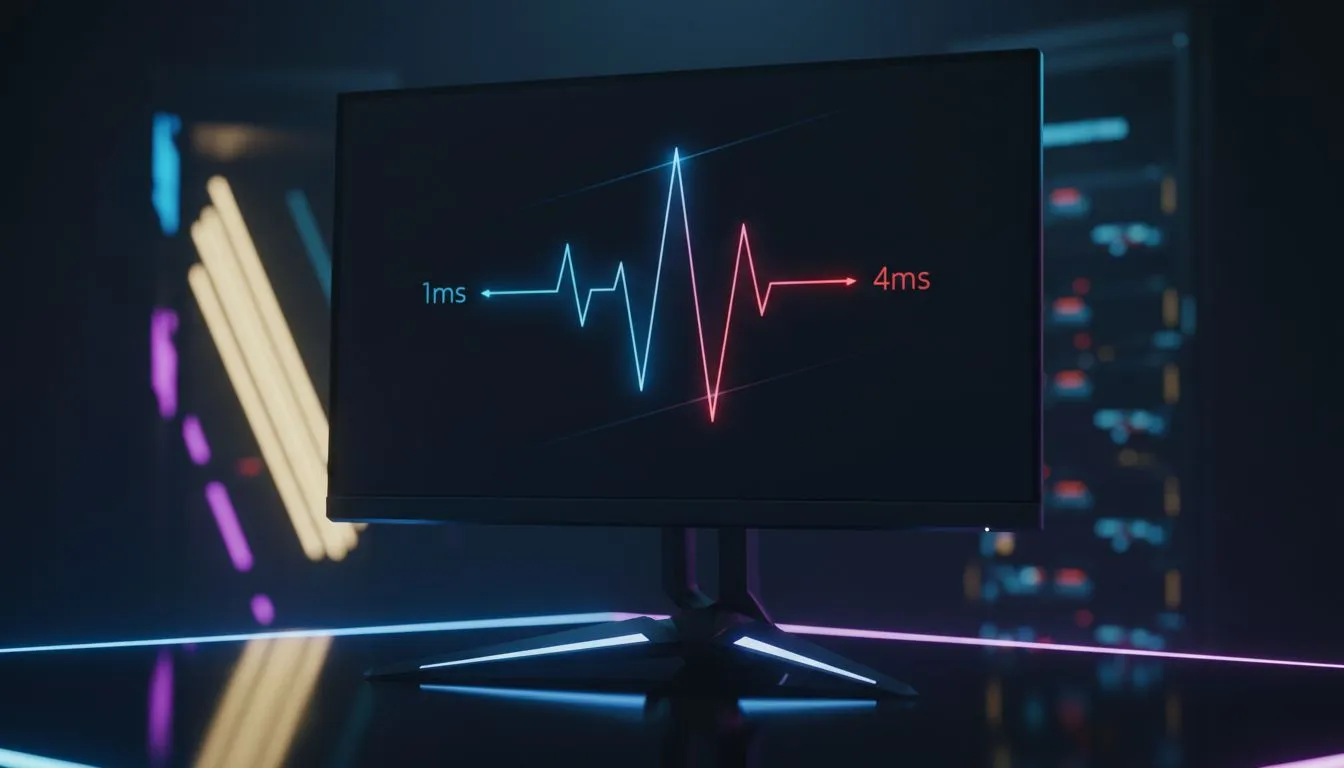 1ms vs 4ms: Warzone Input Lag