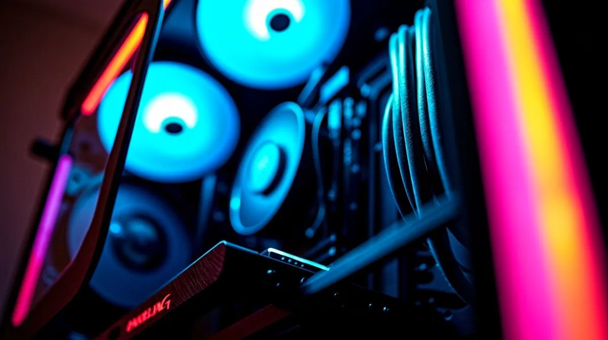Cable management and quick-build design boost performance