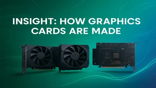 How Are Graphics Cards Made? From Silicon to Gaming PC