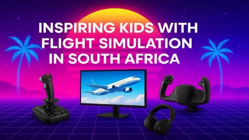 Flight Simulator for Kids South Africa: Inspire a Future Pilot