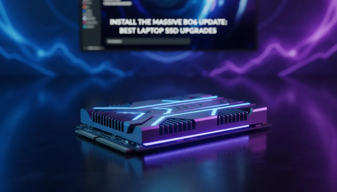 Best Laptop SSD Upgrade Guide