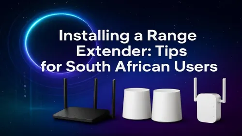 How to Install a WiFi Extender in South Africa: A Guide