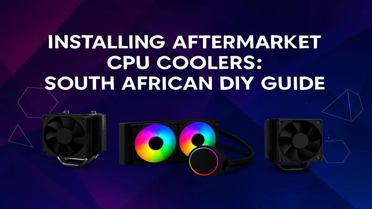 Your DIY CPU Cooler Guide