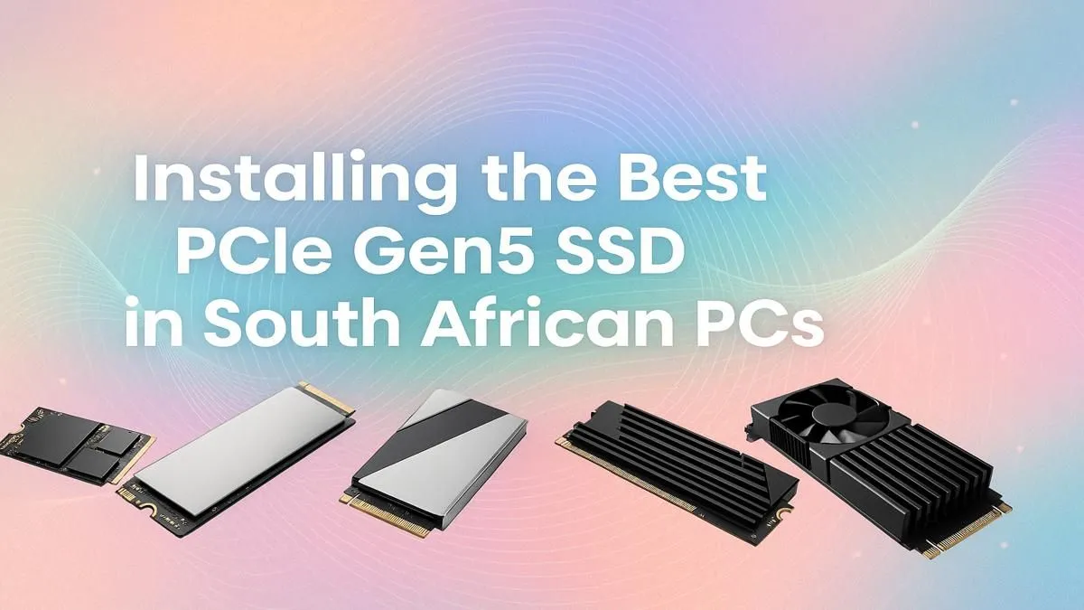 Your Gen5 SSD Install Guide