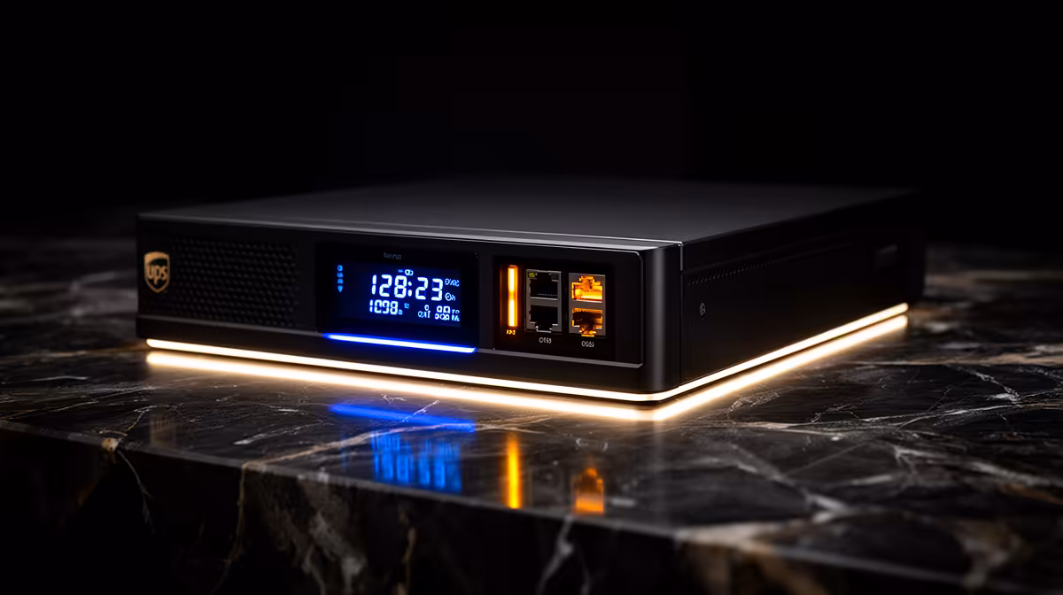 Instant UPS Power Backup