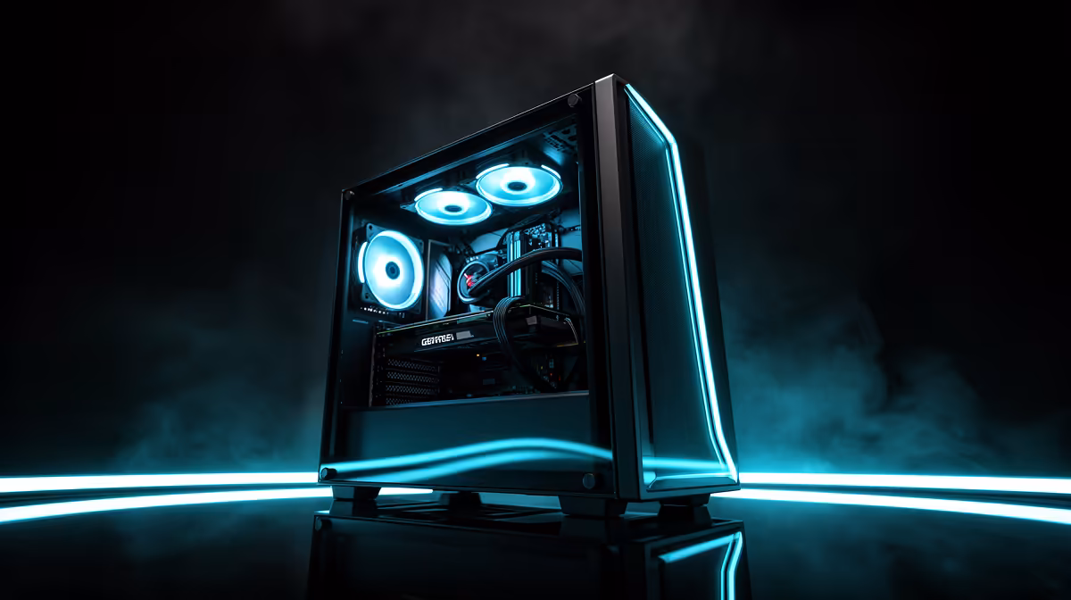 Shipping-risk checks for George gaming PCs