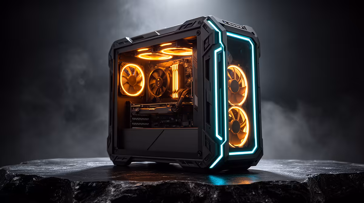 Makhanda gaming PC shipping risk checks