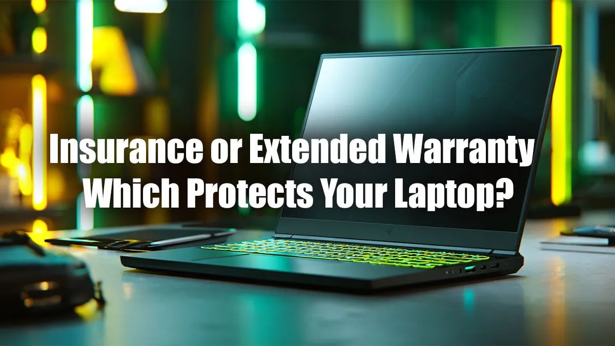 Choosing the Right Laptop Coverage