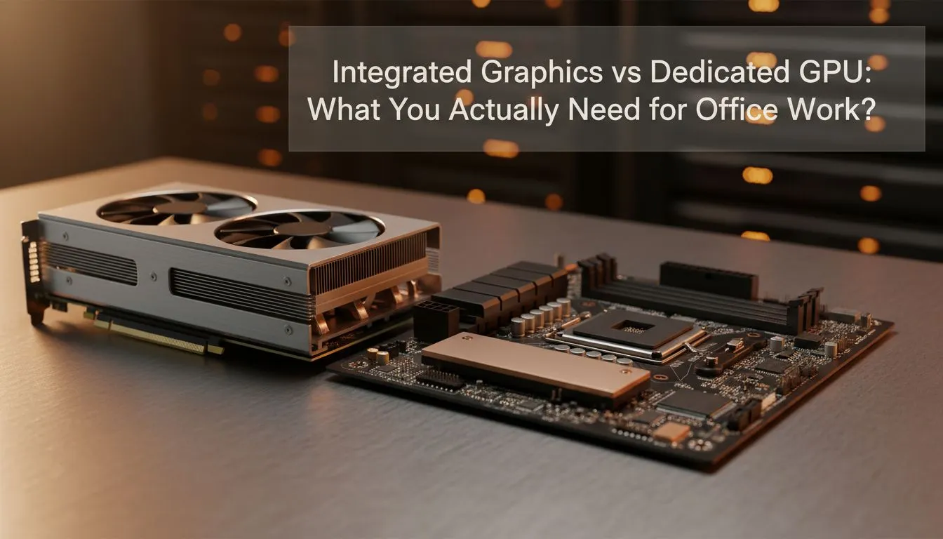 Integrated vs Dedicated: Office Guide