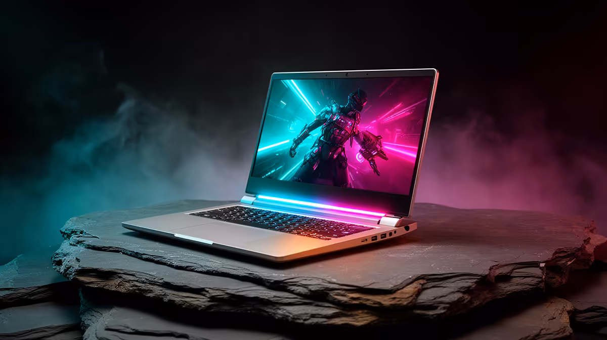 Integrated Radeon Vega graphics vs: ports, fit and