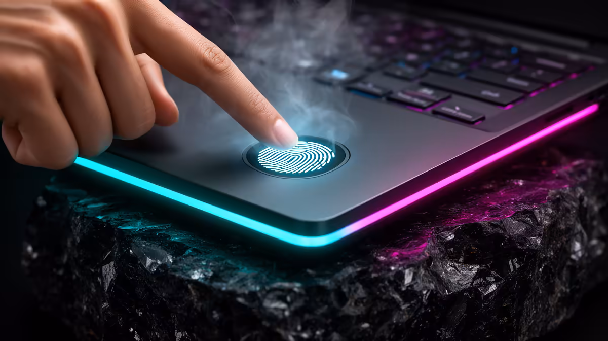 Integrated Touch ID vs password entry: ports, fit and