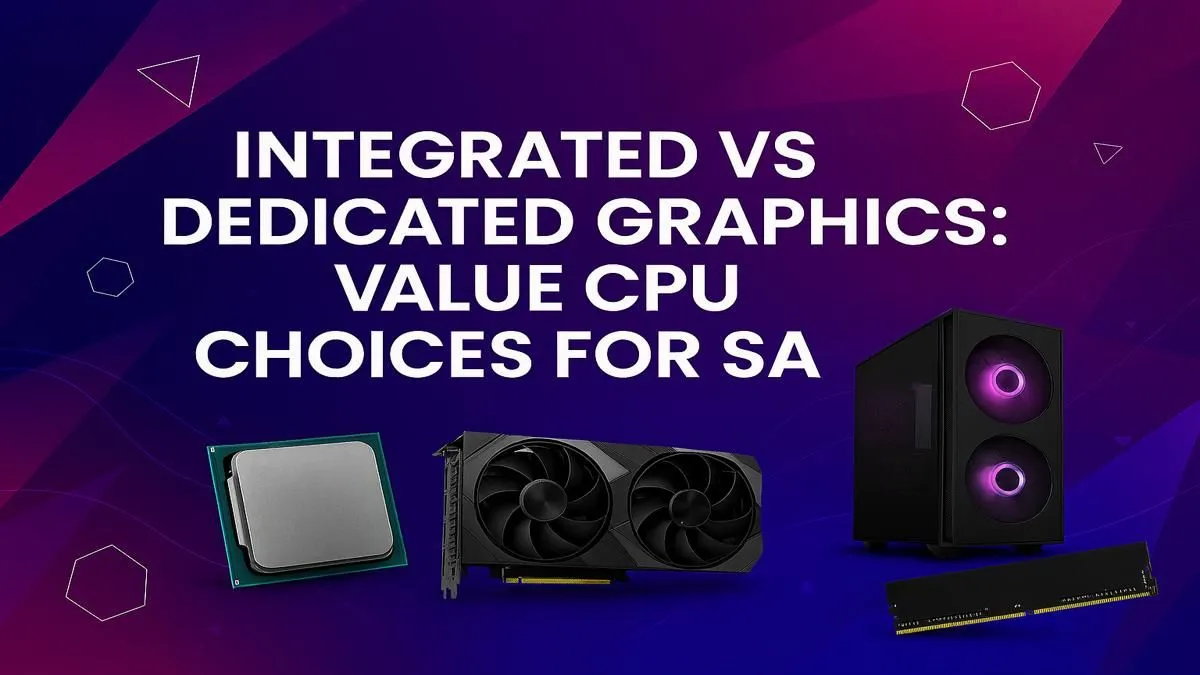 Graphics Showdown: SA's Top Value CPUs
