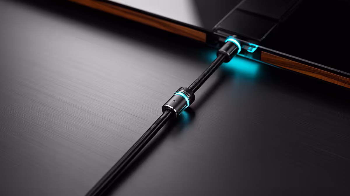 Integrating 1m Magnetic Cables Into: ports, fit and