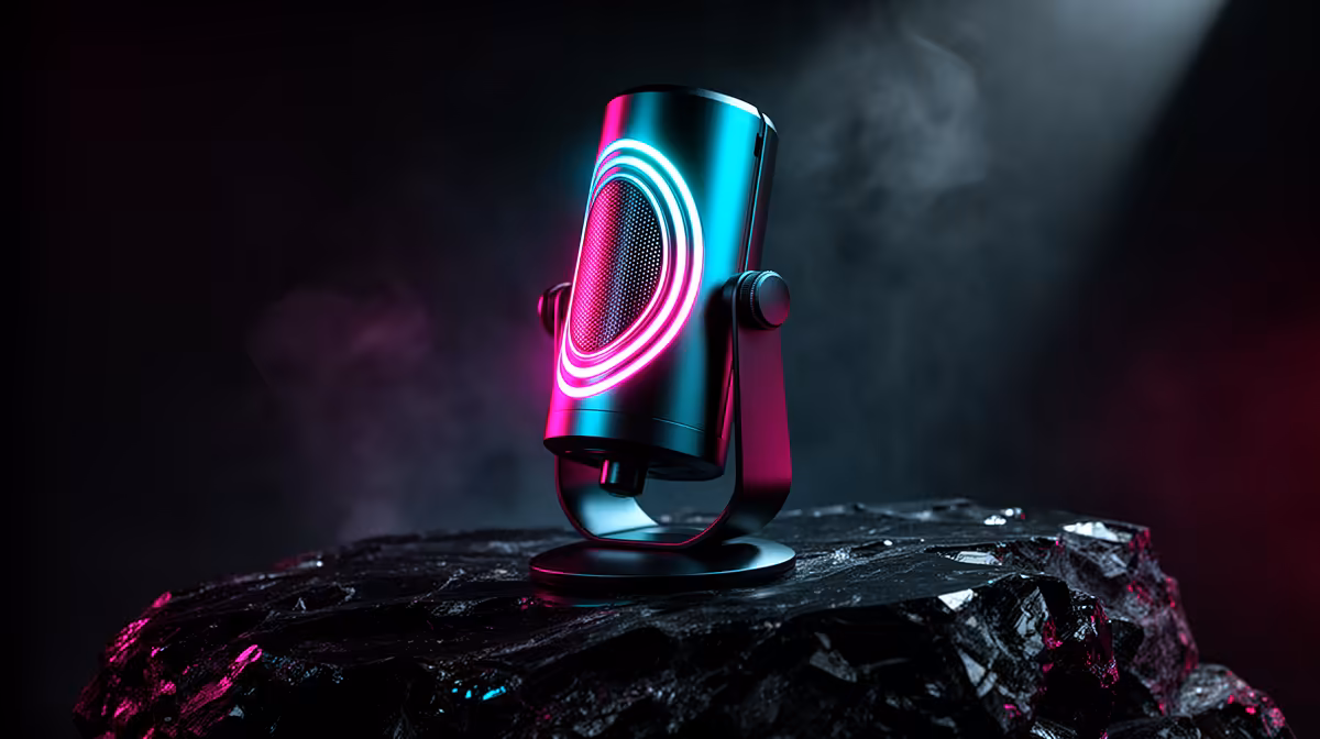 8-Mode RGB Mics in Gaming Setups