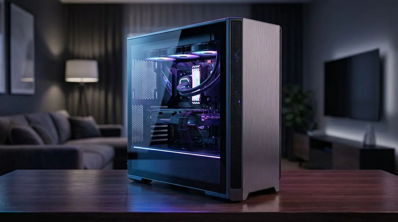 Integrate a Gaming PC into Your Home Office