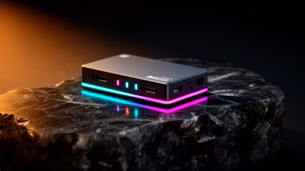 Capture Card in a WFH Desk
