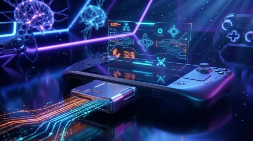 Integrating a USB-C Card Reader for Handheld Gaming