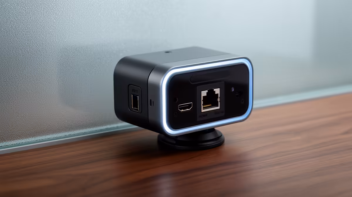 RJ45 and HDMI Camera Networking