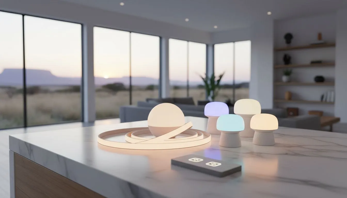 Integrate smart lighting in South African homes
