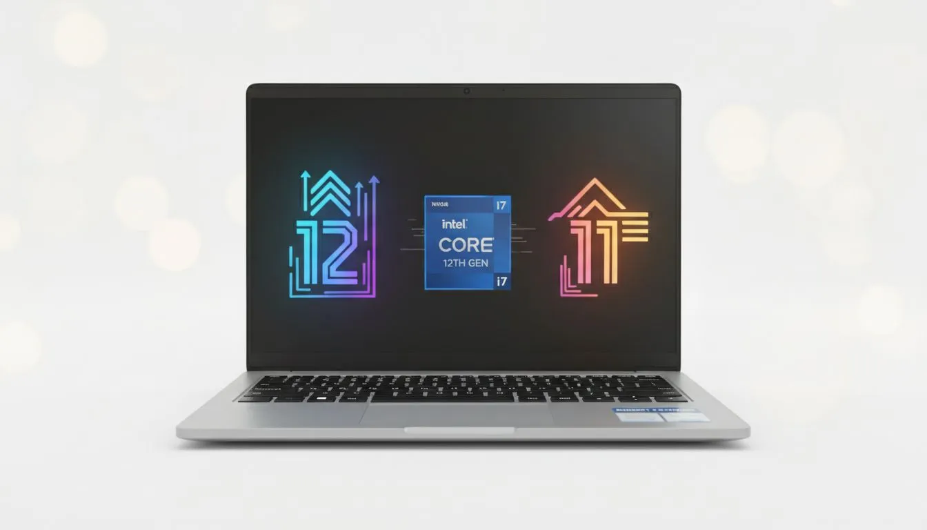 12th vs 11th Gen: Budget Laptop Gains