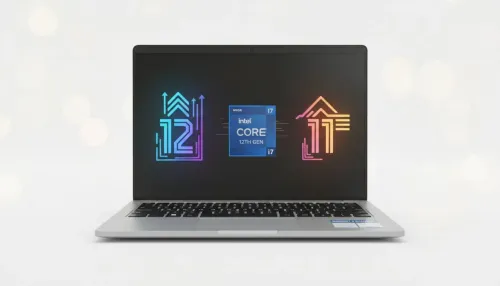 Intel 12th Gen vs 11th Gen: Budget Laptop Performance Explained