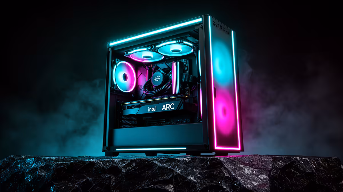 Intel ARC B580 Gaming PCs compatibility buying signals
