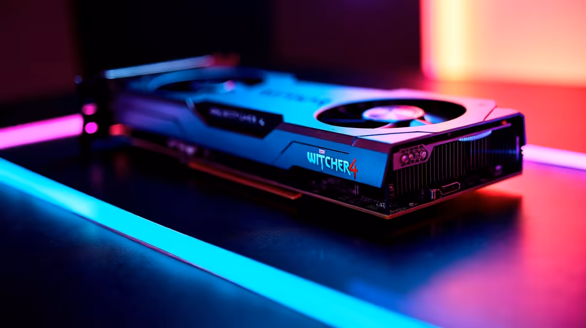 Intel Arc B580 The Witcher 4 at 1080p: FPS Benchmark &